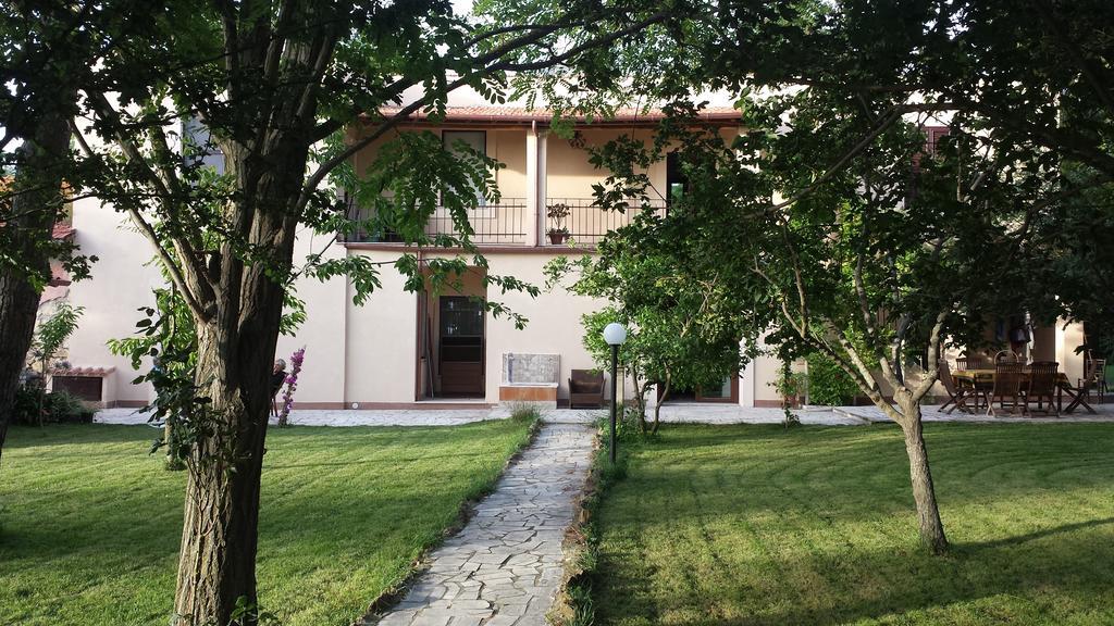 Agriturismo Casal Taccone Apartment ตาร์กวิเนีย ห้อง รูปภาพ