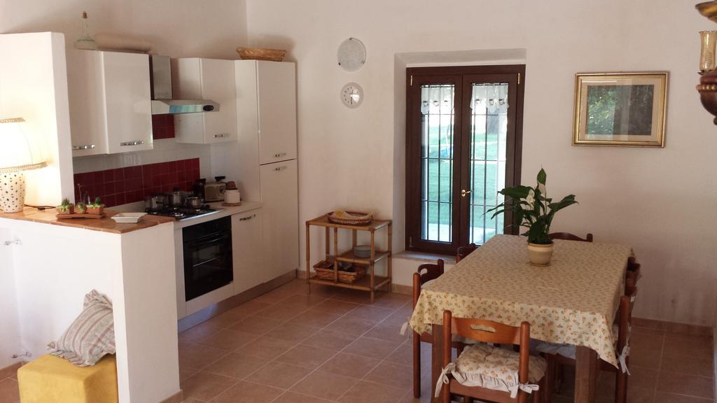 Agriturismo Casal Taccone Apartment ตาร์กวิเนีย ภายนอก รูปภาพ