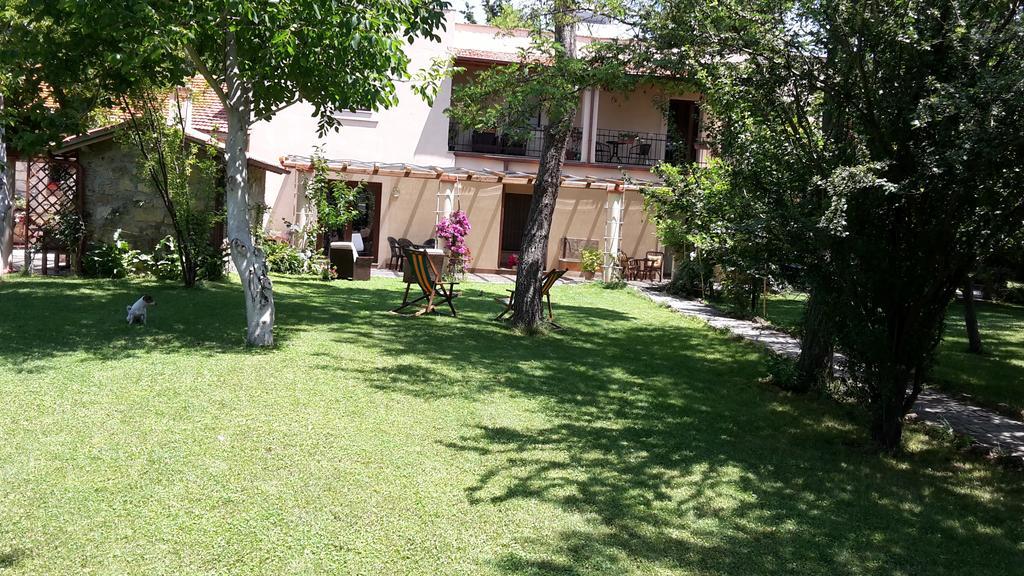 Agriturismo Casal Taccone Apartment ตาร์กวิเนีย ภายนอก รูปภาพ