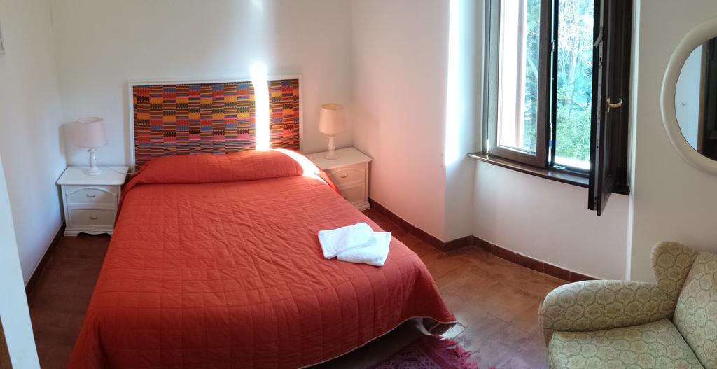 Agriturismo Casal Taccone Apartment ตาร์กวิเนีย ภายนอก รูปภาพ