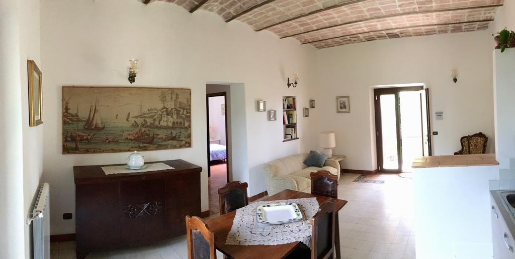 Agriturismo Casal Taccone Apartment ตาร์กวิเนีย ภายนอก รูปภาพ
